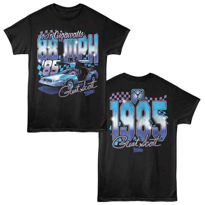 Back to the Future - GREAT GIGAWATTS 2-SIDED Adult Shirt