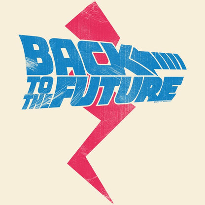 Back to the Future - BTTF I AM THE FUTURE 2-SIDED Adult Shirt
