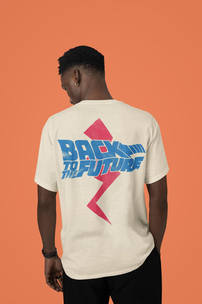 Back to the Future - BTTF I AM THE FUTURE 2-SIDED Adult Shirt