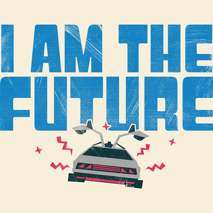 Back to the Future - BTTF I AM THE FUTURE 2-SIDED Adult Shirt