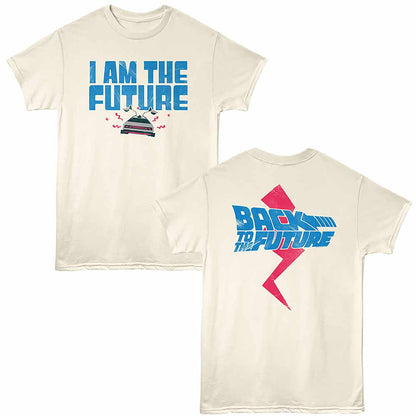 Back to the Future - BTTF I AM THE FUTURE 2-SIDED Adult Shirt