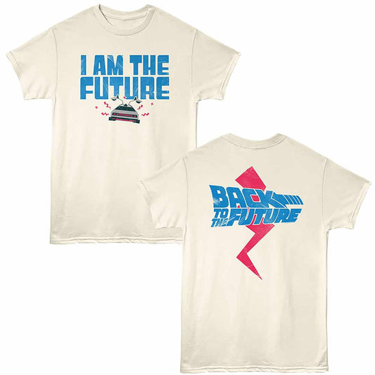 Back to the Future - BTTF I AM THE FUTURE 2-SIDED Adult Shirt