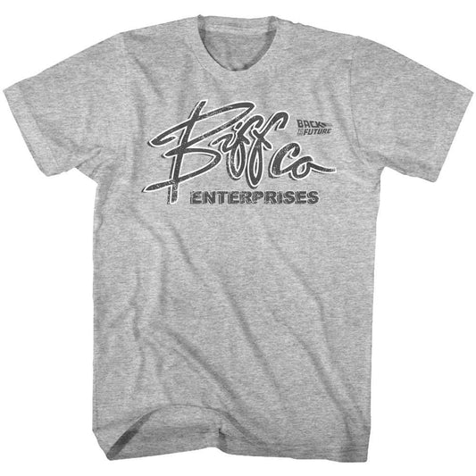 Back to the Future - BIFF CO. Adult Shirt