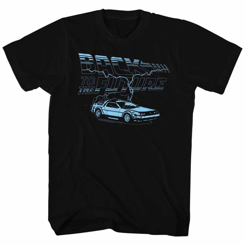 PREMIUM | Back to the Future - RIDE THE LIGHTNING Adult Shirt