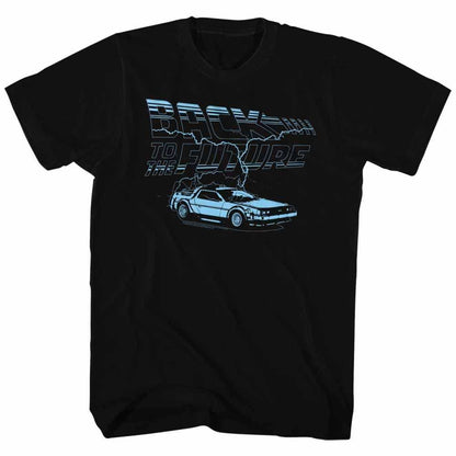 PREMIUM | Back to the Future - RIDE THE LIGHTNING Adult Shirt