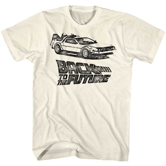 Back to the Future - DMC INK Adult Shirt