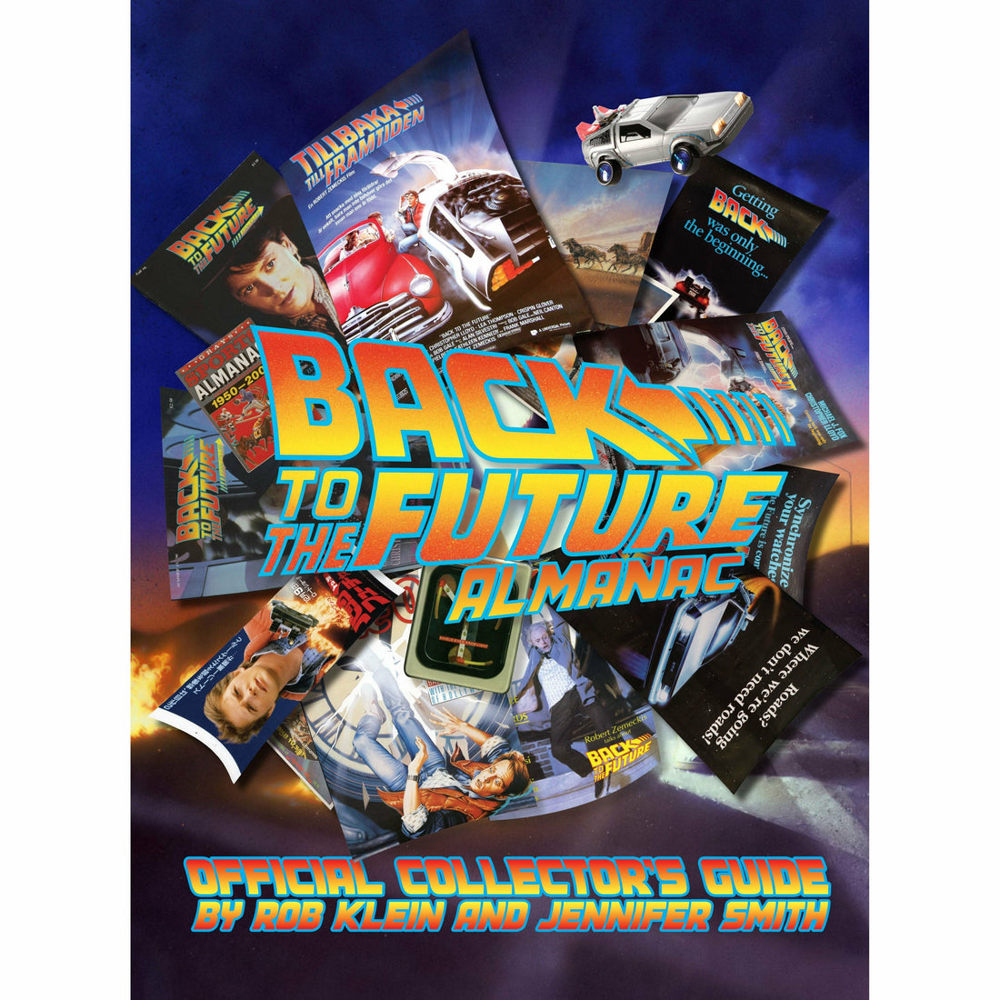 BACK TO THE Future. Perfect replica of the almanac EUR 79,00 - FR