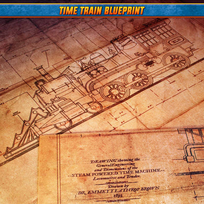 PRE-ORDER | Back to the Future Time Travel Memories Kit - Deluxe Edition prop replicas [Expected Availability December 2026]