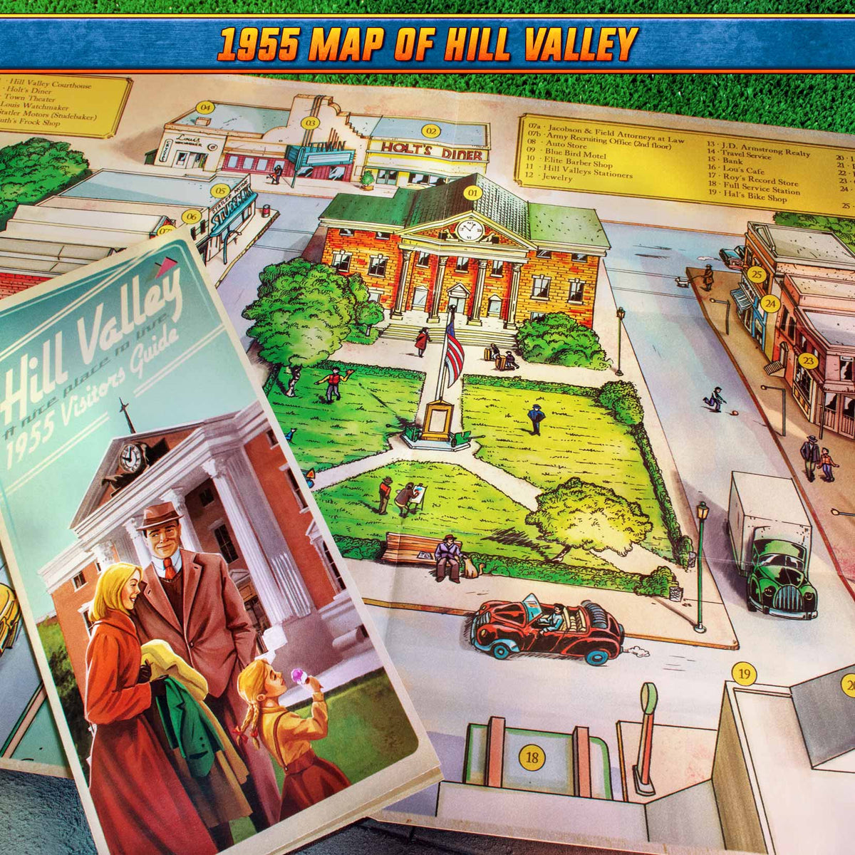 PRE-ORDER | Back to the Future Time Travel Memories Kit - Deluxe Edition prop replicas [Expected Availability December 2026]