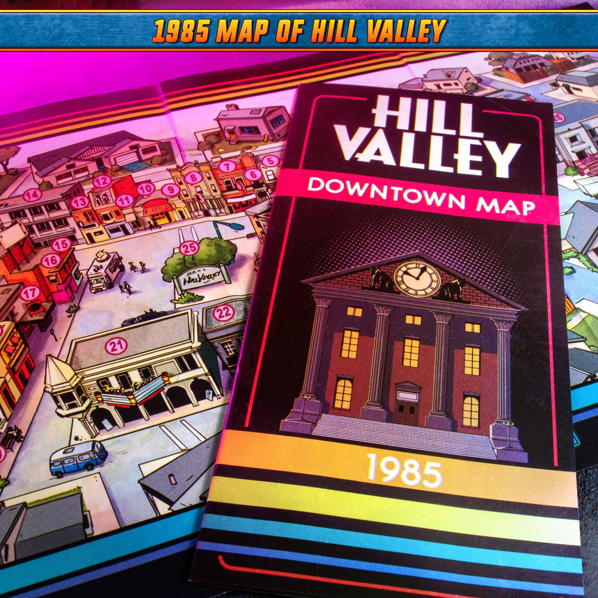 PRE-ORDER | Back to the Future Time Travel Memories Kit - Deluxe Edition prop replicas [Expected Availability December 2026]