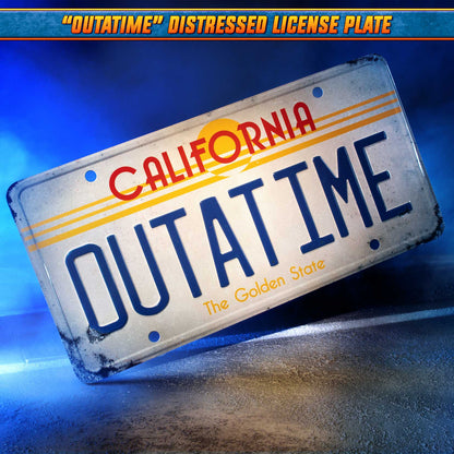 PRE-ORDER | Back to the Future Time Travel Memories Kit - Deluxe Edition prop replicas [Expected Availability December 2026]
