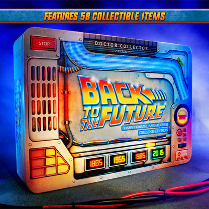 PRE-ORDER | Back to the Future Time Travel Memories Kit - Deluxe Edition prop replicas [Expected Availability December 2026]