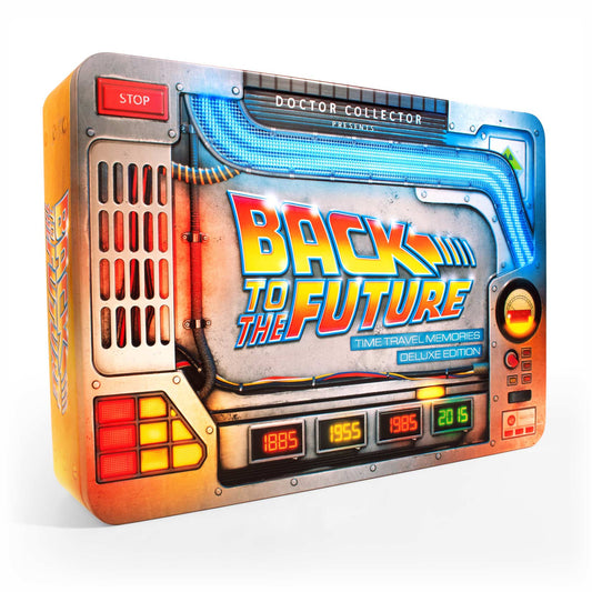 PRE-ORDER | Back to the Future Time Travel Memories Kit - Deluxe Edition prop replicas [Expected Availability December 2026]