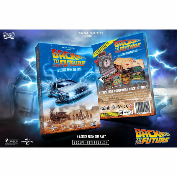 Back to the Future: A Letter From the Past strategy game Board Game Doctor Collector