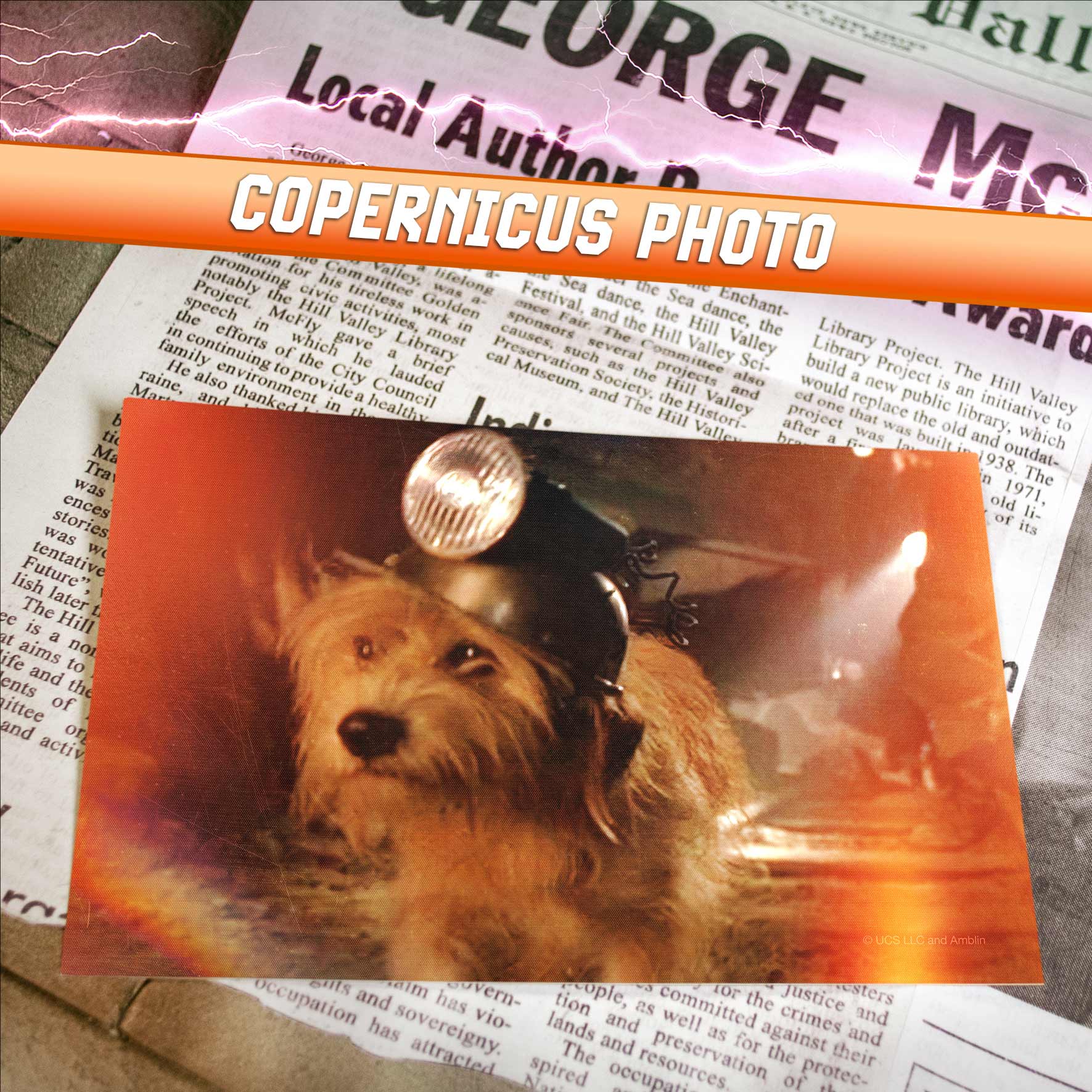 Back to the Future Time Travel Memories II Expansion Kit — "1.21 Gigawatts" Edition prop replicas (BacktotheFuture.com / DoctorCollector.com exclusive!) Prop Replica Doctor Collector