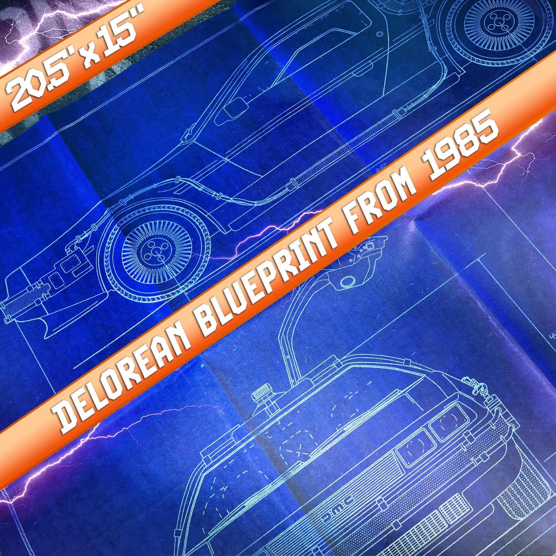 Back to the Future Time Travel Memories II Expansion Kit — "1.21 Gigawatts" Edition prop replicas (BacktotheFuture.com / DoctorCollector.com exclusive!) Prop Replica Doctor Collector