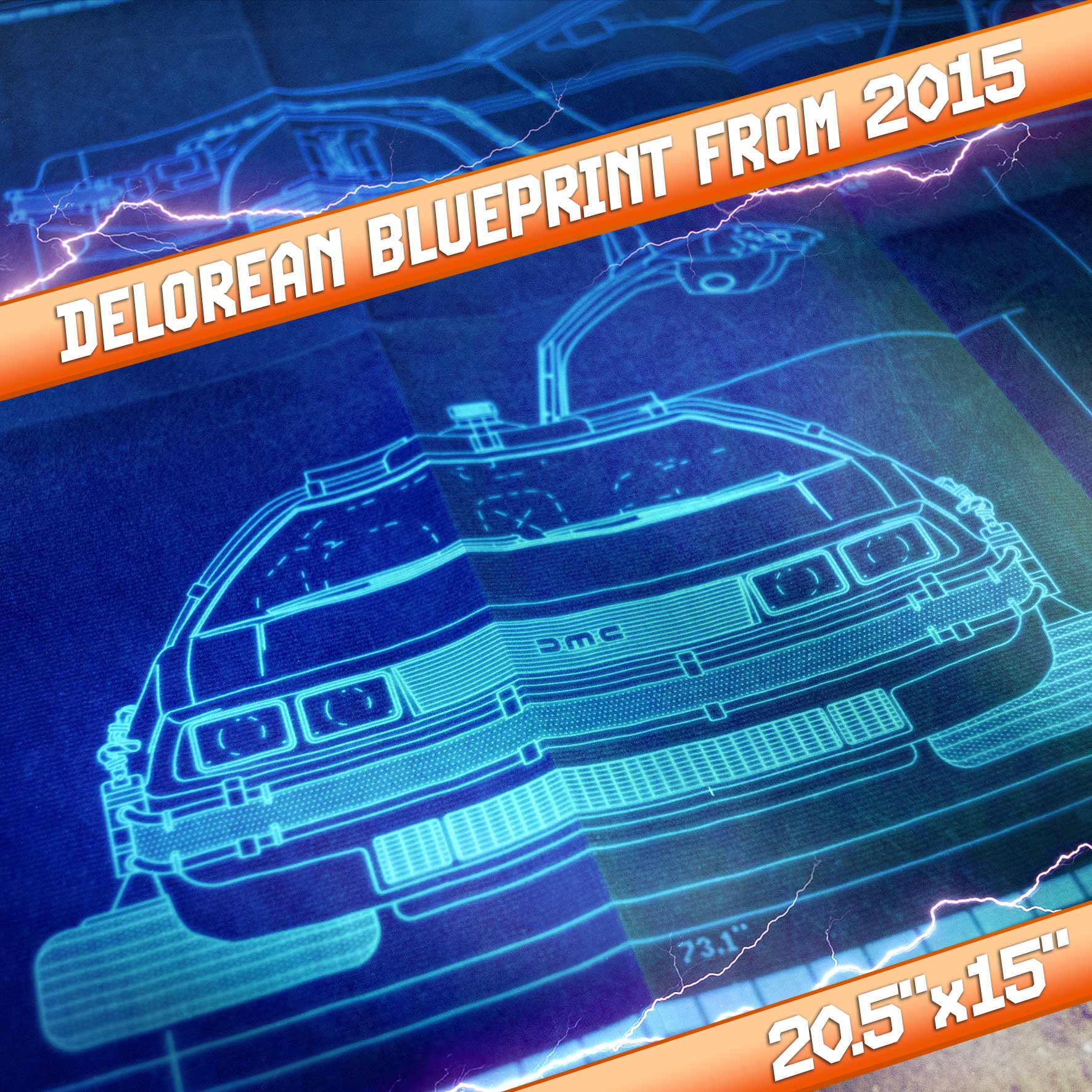 Back to the Future Time Travel Memories II Expansion Kit — "1.21 Gigawatts" Edition prop replicas (BacktotheFuture.com / DoctorCollector.com exclusive!) Prop Replica Doctor Collector