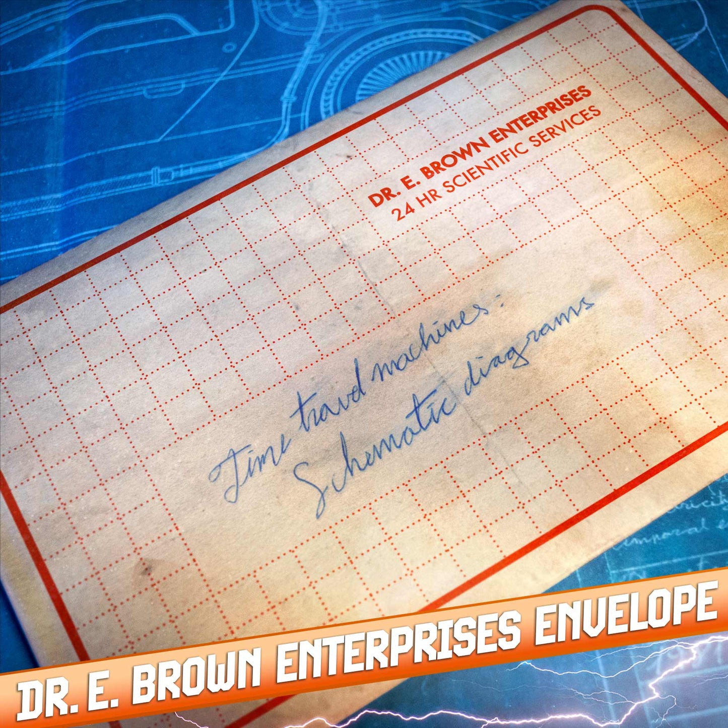 Back to the Future Time Travel Memories II Expansion Kit — "1.21 Gigawatts" Edition prop replicas (BacktotheFuture.com / DoctorCollector.com exclusive!) Prop Replica Doctor Collector