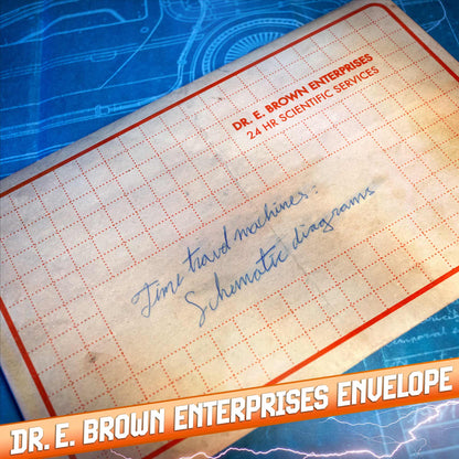 Back to the Future Time Travel Memories II Expansion Kit — "1.21 Gigawatts" Edition prop replicas (BacktotheFuture.com / DoctorCollector.com exclusive!) Prop Replica Doctor Collector