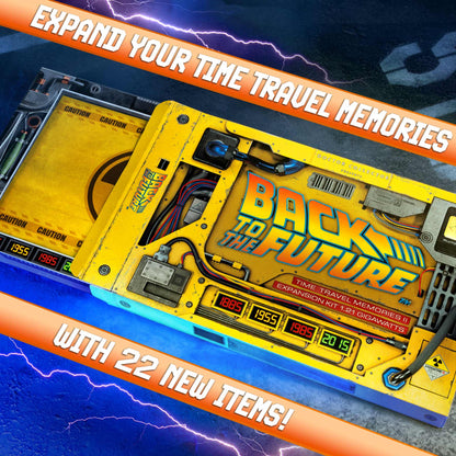 Back to the Future Time Travel Memories II Expansion Kit — "1.21 Gigawatts" Edition prop replicas (BacktotheFuture.com / DoctorCollector.com exclusive!) Prop Replica Doctor Collector