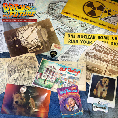 Back to the Future Time Travel Memories II Expansion Kit — "1.21 Gigawatts" Edition prop replicas (BacktotheFuture.com / DoctorCollector.com exclusive!) Prop Replica Doctor Collector