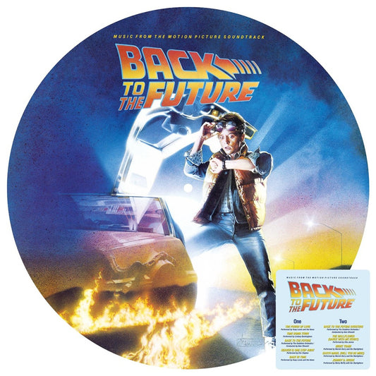 Back to the Future (Music From the Motion Picture Soundtrack) LP Picture Disc Vinyl Record LP Geffen Records