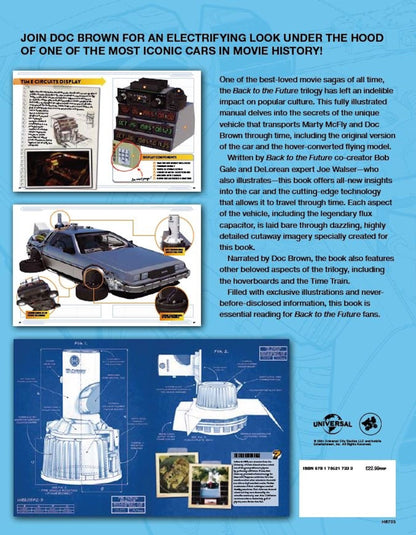 'Back to the Future: DeLorean Time Machine: Doc Brown's Owner's Workshop Manual' — by Bob Gale and Joe Walser [2021]