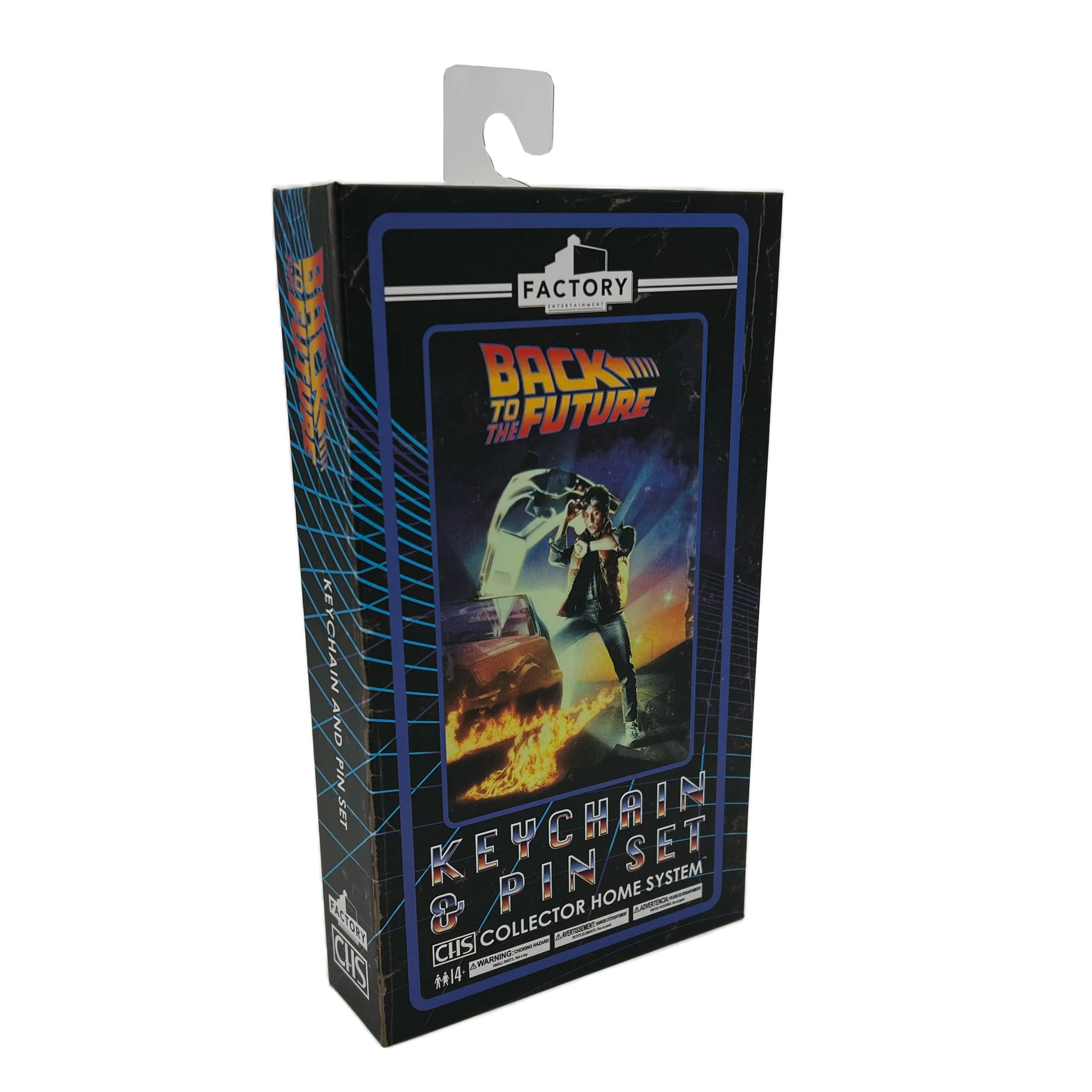 Back to the Future - CHS™ Keychain and Pin Set – Back to the Future™