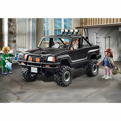 Playmobil Back to the Future 35-piece 1985 Marty's Pickup Truck playset Vinyl Toy Playmobil