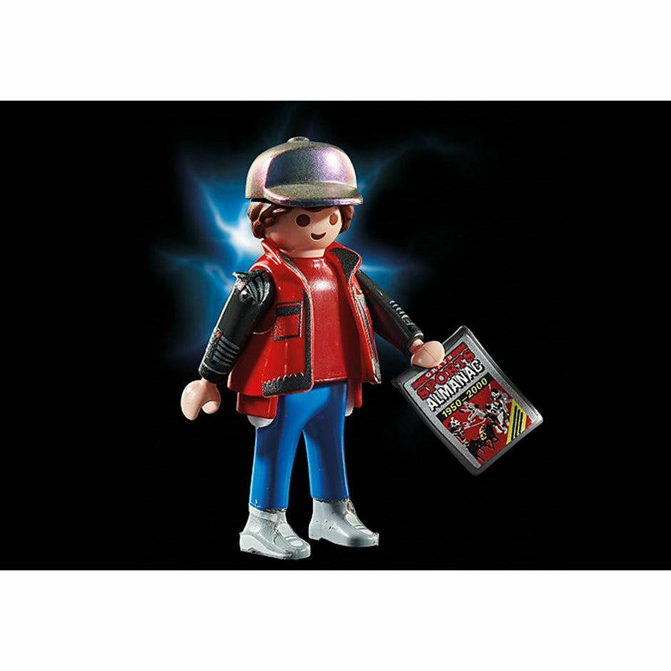 Playmobil Back to the Future Part II 80-piece 2015 Hoverboard Chase playset Vinyl Toy Playmobil