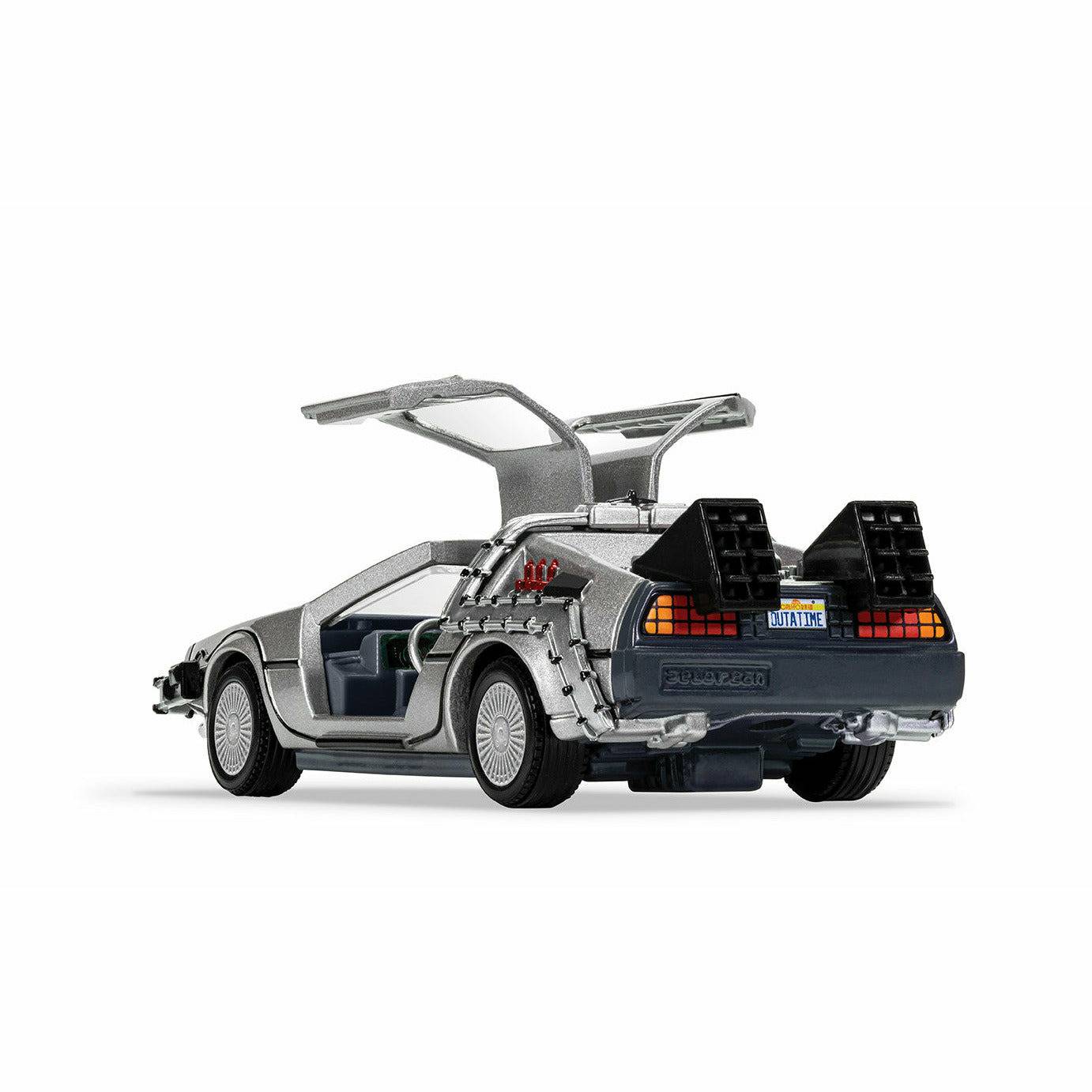 Corgi Back to the Future die-cast 1:36 scale DeLorean with Doc Brown figure Die-cast Model Cars Corgi