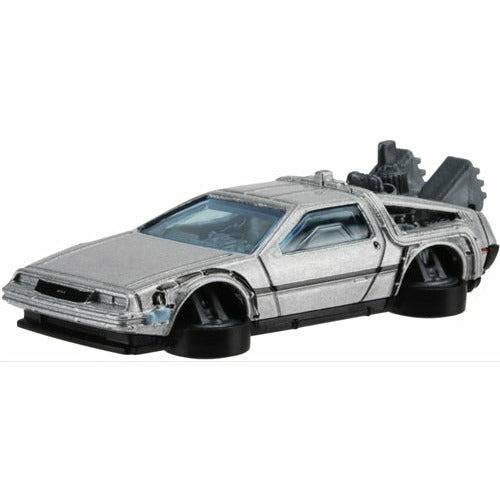Hot Wheels Back to the Future Part II 1:64 'Hovering' DeLorean Time Machine Die-cast Model Cars Hot Wheels