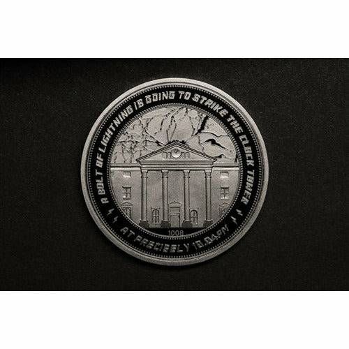 Back to the Future Clocktower Limited Edition Commemorative Coin Coin Fanattik