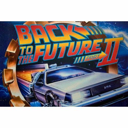 Back to the Future Part II 3D Wood Art Wood Art Doctor Collector