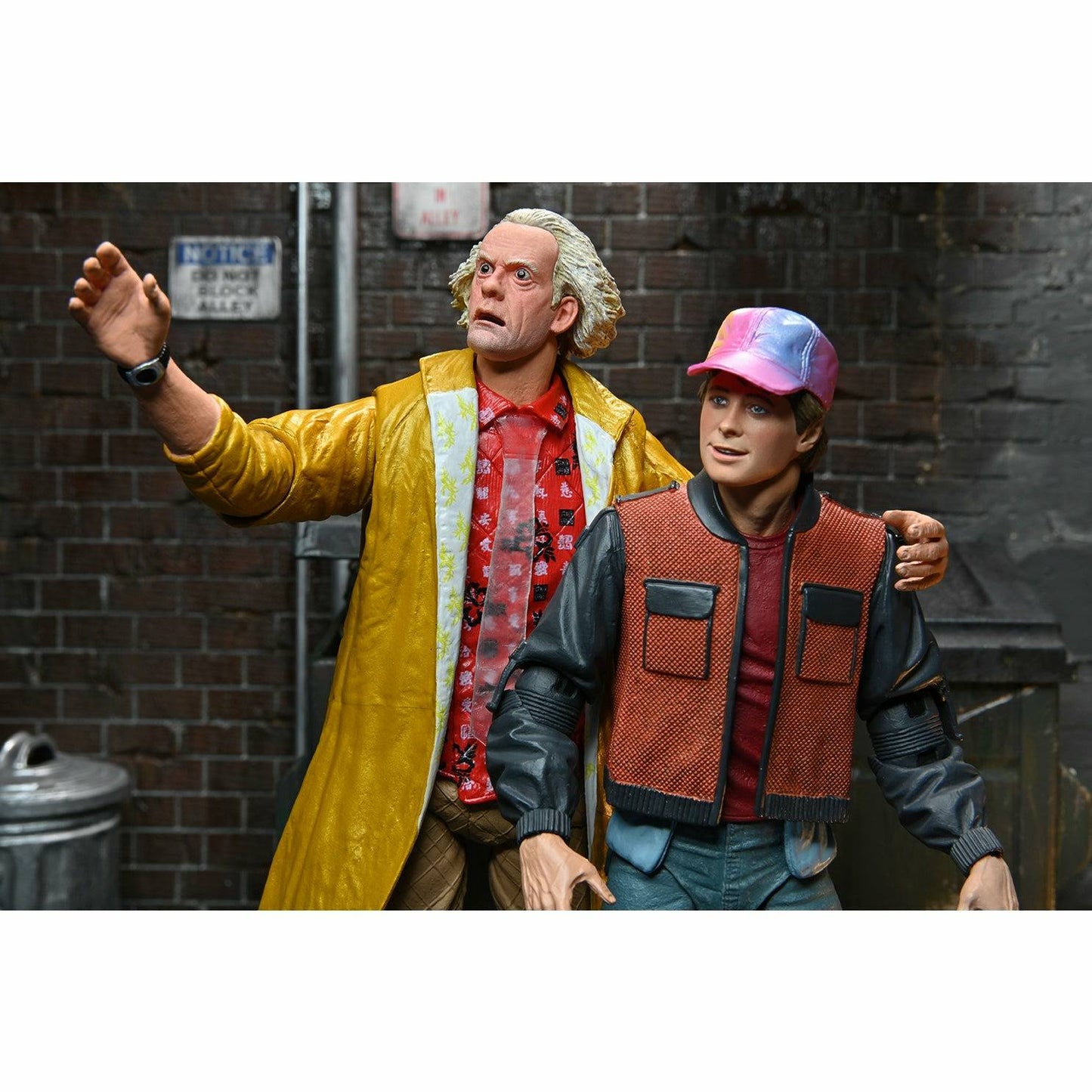 NECA Back to the Future Part II 7" Scale Action Figure - Ultimate Doc Brown (2015) Action Figure NECA