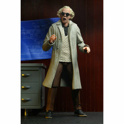 NECA Back to the Future 7" Scale Action Figure - Ultimate Doc Brown (1955) Action Figure NECA