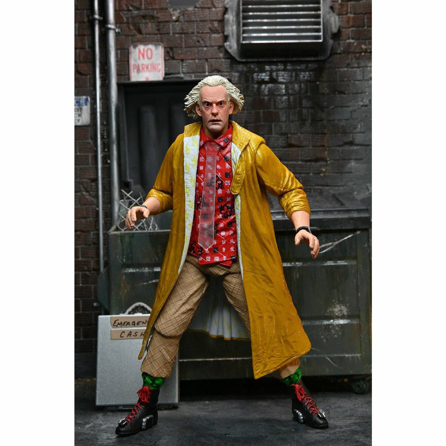 NECA Back to the Future Part II 7" Scale Action Figure - Ultimate Doc Brown (2015) Action Figure NECA