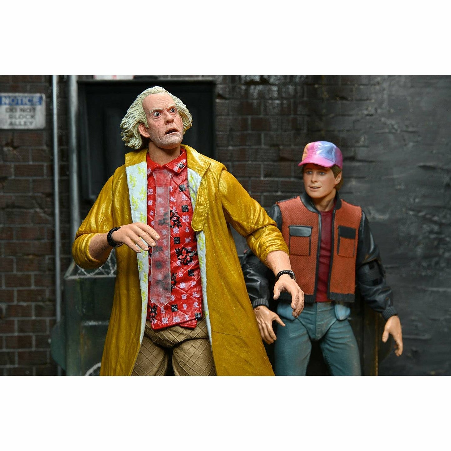 NECA Back to the Future Part II 7" Scale Action Figure - Ultimate Doc Brown (2015) Action Figure NECA