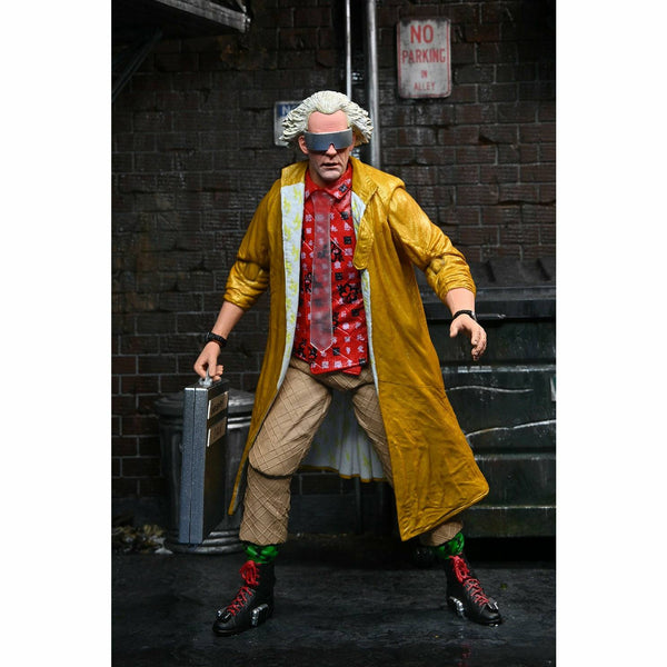 NECA Back to the Future Part II 7" Scale Action Figure - Ultimate Doc Brown (2015) Action Figure NECA