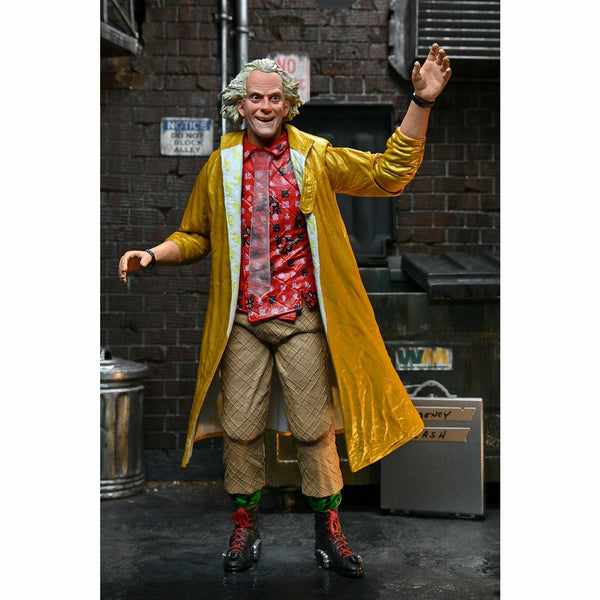 NECA Back to the Future Part II 7" Scale Action Figure - Ultimate Doc Brown (2015) Action Figure NECA