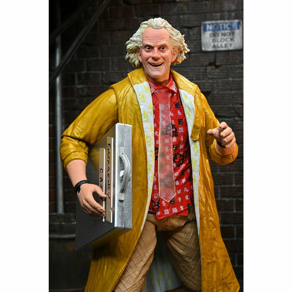 NECA Back to the Future Part II 7" Scale Action Figure - Ultimate Doc Brown (2015) Action Figure NECA