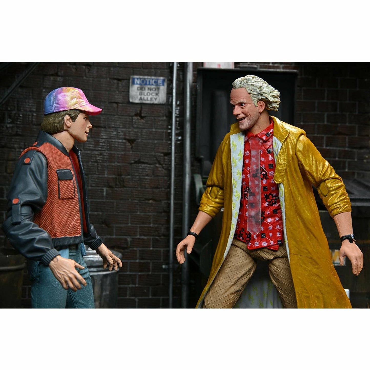 NECA Back to the Future Part II 7" Scale Action Figure - Ultimate Doc Brown (2015) Action Figure NECA