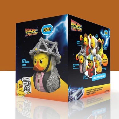 Back to the Future Doc Brown 1955 TUBBZ Cosplaying Duck (Boxed Edition)