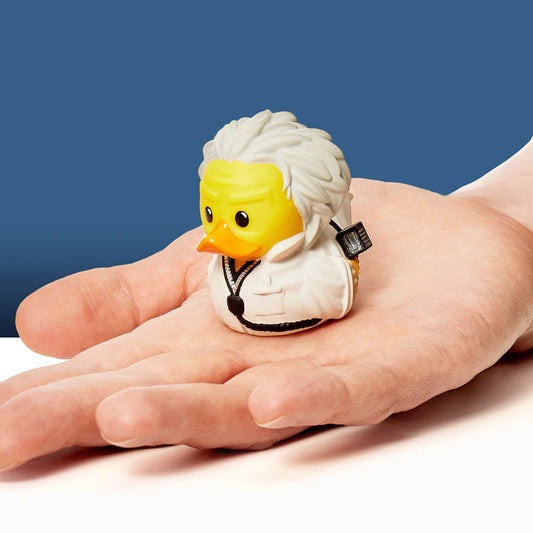 Back to the Future Doc Brown Mini TUBBZ Cosplaying Duck Vinyl Toy Numskull