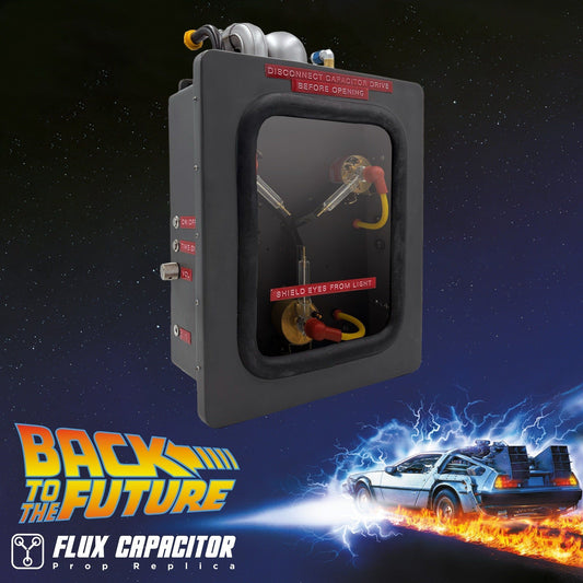 Back to the Future 1:1 scale Flux Capacitor Prop Replica [DROP-SHIPS DIRECTLY FROM MANUFACTURER WITHIN TWO WEEKS OF ORDER] Prop Replica Factory Entertainment