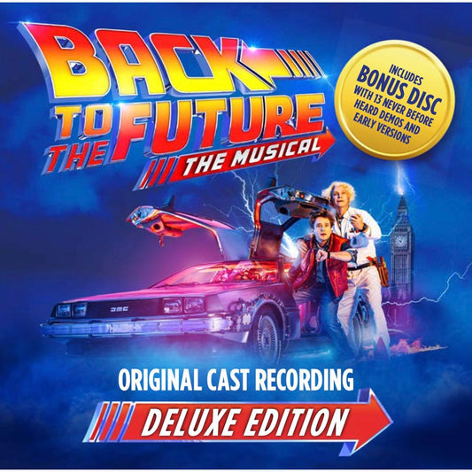 Back to the Future: The Musical (Original Cast Recording) Deluxe Edition CD CD Masterworks Broadway