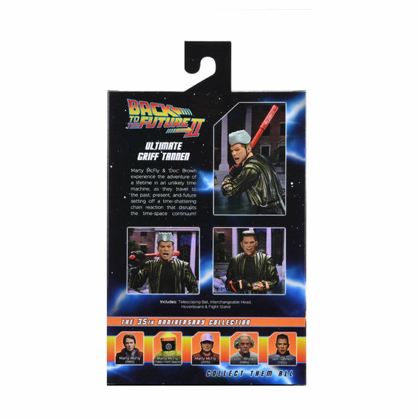 NECA Back to the Future Part II 7" Scale Action Figure - Ultimate Griff Tannen (2015) Action Figure NECA