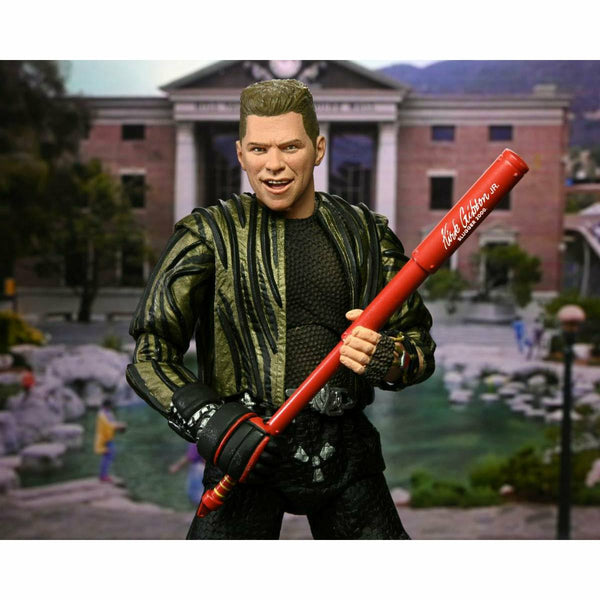 NECA Back to the Future Part II 7" Scale Action Figure - Ultimate Griff Tannen (2015) Action Figure NECA