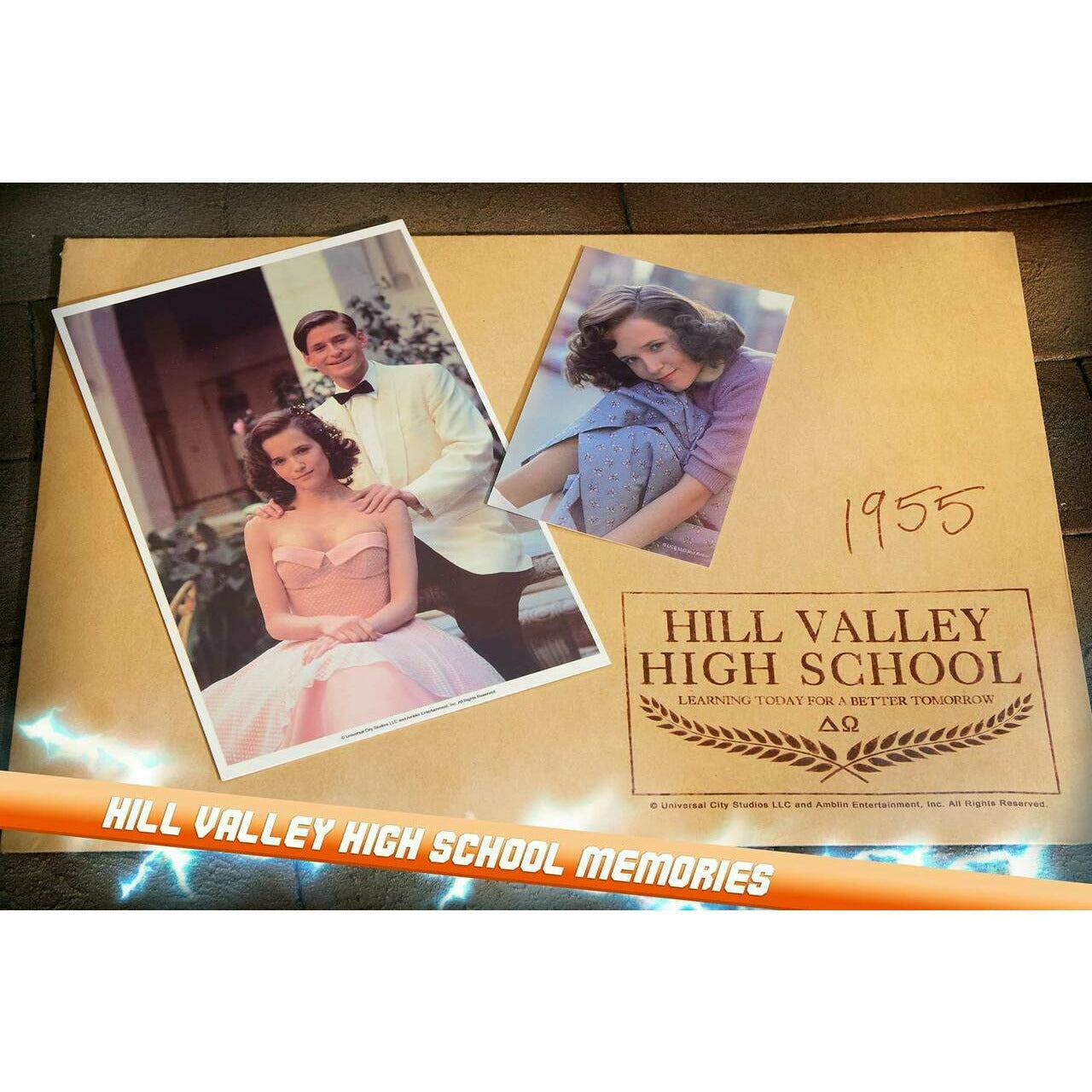 Back to the Future Time Travel Memories Kit - Standard Edition prop replicas Prop Replica Doctor Collector