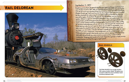 'Back to the Future: DeLorean Time Machine: Doc Brown's Owner's Workshop Manual' — by Bob Gale and Joe Walser [2021]